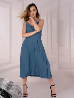 Modré šaty Molinen - Merribel