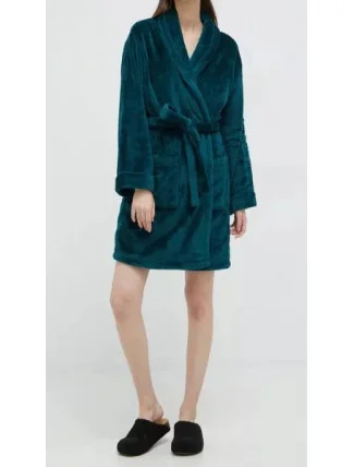 Dámský župan YI2122605F 370 tm. zelená - DKNY Dámský župan YI2122605F 370 tm. zelená - DKNY