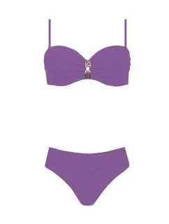 Vrchní díl plavek S730CH1 Gold1 BRA černý - Self