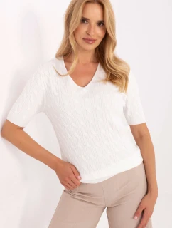 Svetr s krátkým rukávem model 217330 Factory Price