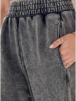Dámské kalhoty DREY šedé FashionStreet UY3064