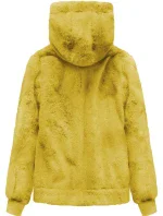 Žlutá plyšová bunda s kapucí (2019) Žlutá plyšová bunda s kapucí (2019)