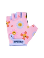 Spokey PK Play Jr cyklistické rukavice SPK-944861 velikost S