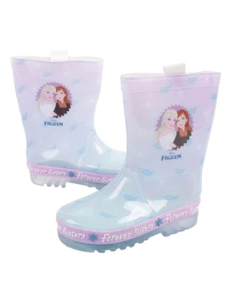 GBO Iceberg Land dětské holínky do deště pro dívky ELSA ANNA GBO Iceberg Land dětské holínky do deště pro dívky ELSA ANNA