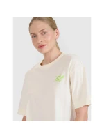 Dámské tričko s potiskem 4F 4FWSS25TTSHF1967-11S Dámské tričko s potiskem 4F 4FWSS25TTSHF1967-11S