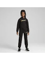 Dětská sportovní klokaní mikina Puma ESS+ Script pro dívky