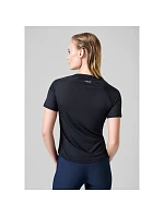 Dámské tričko CASALL Essential Tee, černé Dámské tričko CASALL Essential Tee, černé