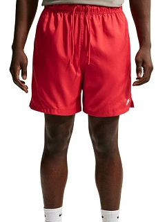 Pánské šortky Nike Club červené FN3307 657
