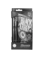 Šipky Harrows Black Arrow Softip HS-TNK-000013120 Šipky Harrows Black Arrow Softip HS-TNK-000013120
