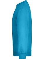 Daiber JN 40K Dětská mikina z těžké bavlny 02.040K turquoise Daiber JN 40K Dětská mikina z těžké bavlny 02.040K turquoise