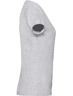 Fruit of the Loom Lady-Fit Valueweight T Dámské tričko 16.1372 heather grey