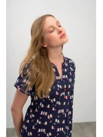 Vamp - Dámská noční košile 16320 - Vamp Vamp - Dámská noční košile 16320 - Vamp