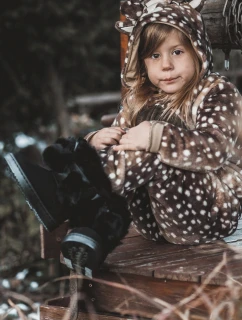 Dětské mládežnické teplé sněhule Černé Roofy