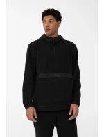 Mikina Polar 4F Pánská S Kapucí 4FAW23TFLEM137-20S Černá