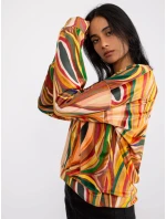 Halenka DHJ BZ 6033.21P tmavě žlutá