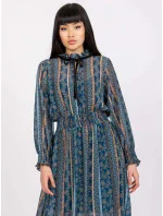 Šaty DHJ SK 15177 1.04P tmavě modrá Šaty DHJ SK 15177 1.04P tmavě modrá