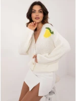 Jumper MI SW 2108.92 ecru Jumper MI SW 2108.92 ecru