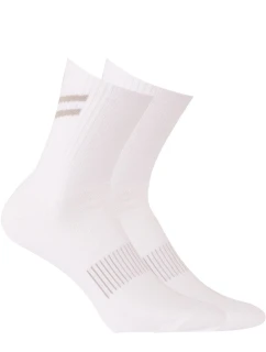 SPORTIVE - MLADÉ PÁNSKÉ VZOROVANÉ PONOŽKY KRÁTKÉ AG+
