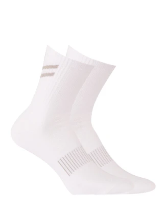 SPORTIVE - MLADÉ PÁNSKÉ VZOROVANÉ PONOŽKY KRÁTKÉ AG+