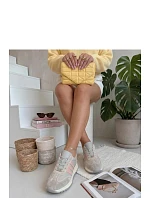 Sportovní boty na platformě model 226035 Solea