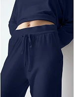 Dámské tepláky Cozy Comfort Cozy Trouser X 01 modré Blue - TRIUMPH Dámské tepláky Cozy Comfort Cozy Trouser X 01 modré Blue - TRIUMPH