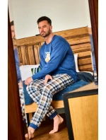 Pyžamo Cornette 115/292 Bears l/r S-2XL pánské Pyžamo Cornette 115/292 Bears l/r S-2XL pánské