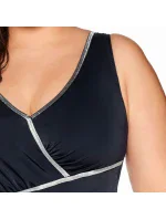 Dámské jednodílné plavky 62 black - AVA