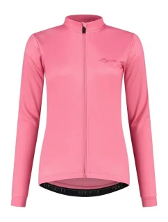 Rogelli dámský dres s dlouhým rukávem CORE pink XL