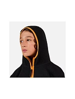 Dětská mikina ROSSIGNOL JR All Track Anorak Fleece, černá