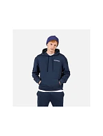 Pánská mikina ROSSIGNOL WATERFALL H RELAX SWEATSHIRT, tmavě modrá