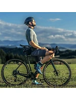Cyklistický dres Rockbros 15120014016 ROAD TO SKY pro muže, s krátkým rukávem, velikost S – šedomodrá, pánský Cyklistický dres Rockbros 15120014016 ROAD TO SKY pro muže, s krátkým rukávem, velikost S – šedomodrá, pánský