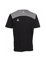 SELECT Oxford jersey černá/šedá černá/šedá