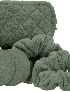 Vossen Beauty Bag Sada pro péči o obličej 49.1889 detox green