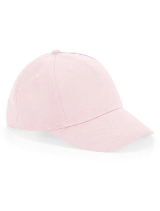 Beechfield B 63NB 5 panelová kšiltovka "Junior" 53.63NB powder pink Beechfield B 63NB 5 panelová kšiltovka "Junior" 53.63NB powder pink