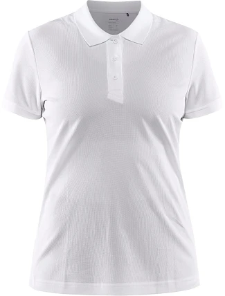 Craft Corporate CORE Unify Polo Shirt W Dámské sportovní polo 81.9139 white Craft Corporate CORE Unify Polo Shirt W Dámské sportovní polo 81.9139 white