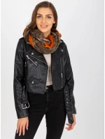 Tunelová šála AT KM 241353.35 hnědá