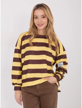 Mikina IT BL 9780.26 hnědá