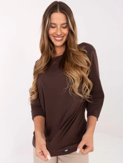 Halenka RV BZ A804.05P tmavě hnědá