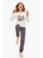 PYŽAMO DÍVKA MLADÝ DR 978/190 PŘÁTELÉ