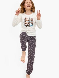 PYŽAMO DÍVKA MLADÝ DR 978/190 PŘÁTELÉ