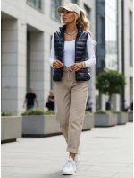 Dámská vesta WIANO navy blue FashionStreet TY3551