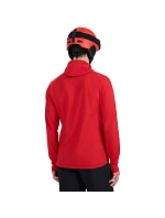 Pánská termální mikina 4F M100 tmavě červená 4FWAW25UBRUM100 61S pánské