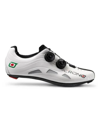Silniční obuv CRONO FUTURA 2 white 45 carbon