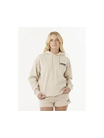 Mikina RIP CURL Surf Puff Heritage Hood, béžová