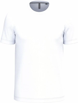 Kariban K 356 Pánské tričko 20.K356 white Kariban K 356 Pánské tričko 20.K356 white