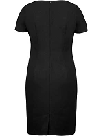Kariban K 500 Šaty s krátkým rukávem 20.K500 black Kariban K 500 Šaty s krátkým rukávem 20.K500 black