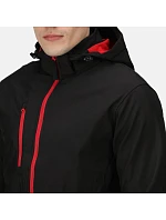 Regatta TRA 701 3-vrstvá softshellová bunda s kapucí "Venturer" 36.A701 seal grey/black Regatta TRA 701 3-vrstvá softshellová bunda s kapucí "Venturer" 36.A701 seal grey/black