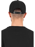 Flexfit 6089M 6 panelová Snapback kšiltovka 55.6089 black/black