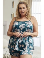 Italian Fashion Scarlet w.r.c. barva:print/green Italian Fashion Scarlet w.r.c. barva:print/green