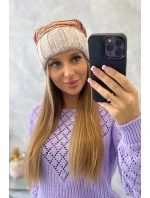 Dámská čepice Feba K330 béžová Dámská čepice Feba K330 béžová